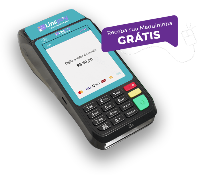 maqininha lins pay gratuita