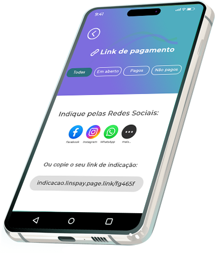 Celular indicação lins pay